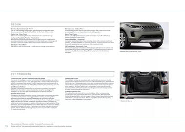 Land Rover catalogue Page 74