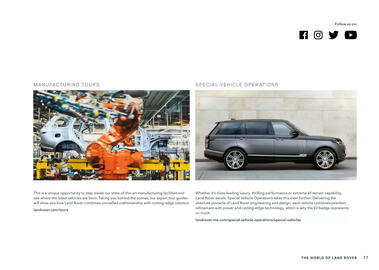 Land Rover catalogue Page 77