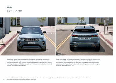 Land Rover catalogue Page 8