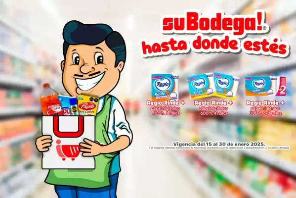 Catálogo SuBodega (válido hasta 30-01)