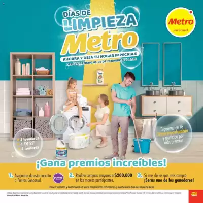 Catálogo Metro (válido hasta 2-02)