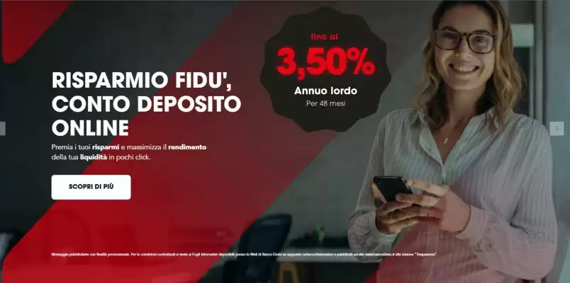 Volantino Banco Desio (valido fino al 31-03)