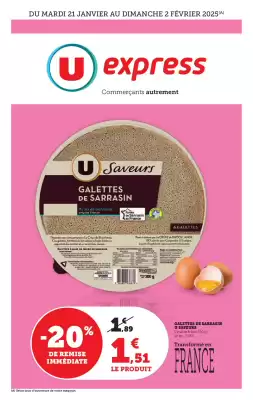 Catalogue U Express (valable jusqu'au 2-02)