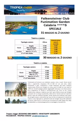 Volantino Tropea Viaggi (valido fino al 30-03)