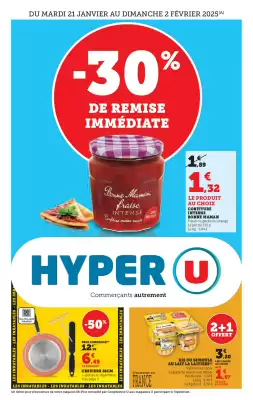 Catalogue Hyper U (valable jusqu'au 2-02)