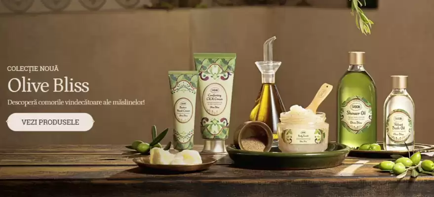 Catalog SABON (valid până la 19-03)