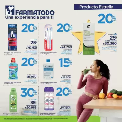 Catálogo FarmaTodo (válido hasta 30-01)