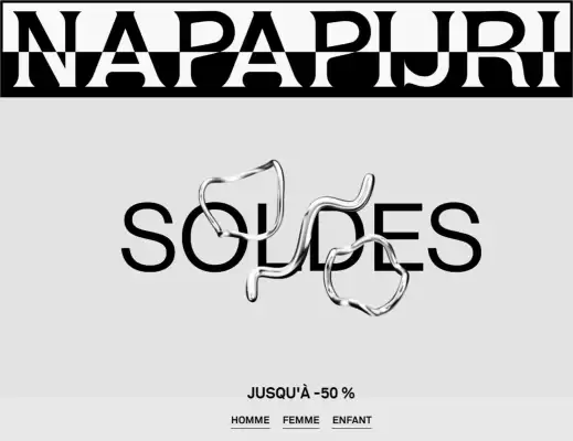 Catalogue Napapijri (valable jusqu'au 4-02)