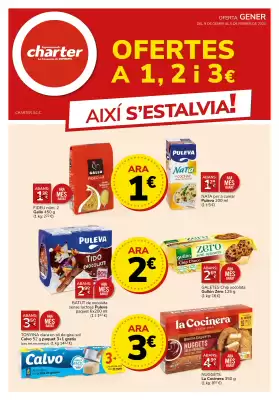 Folleto Supermercados Charter (válido hasta el 5-02)