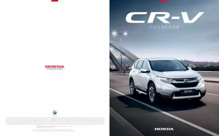 Honda reklamblad Sida 1