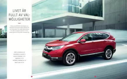 Honda reklamblad Sida 2