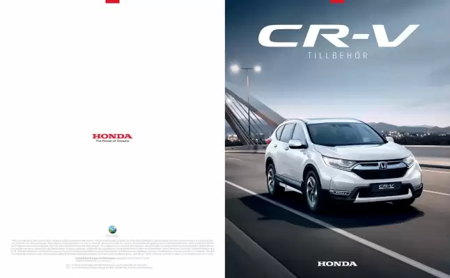 Honda reklamblad (giltig till och med 17-09)