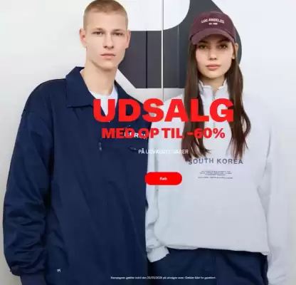 Bershka tilbudsavis (gælder indtil 30-01)