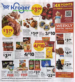 Kroger Weekly Ad week 4 Page 1