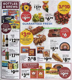 Kroger Weekly Ad week 4 Page 4