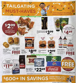 Kroger Weekly Ad week 4 Page 6