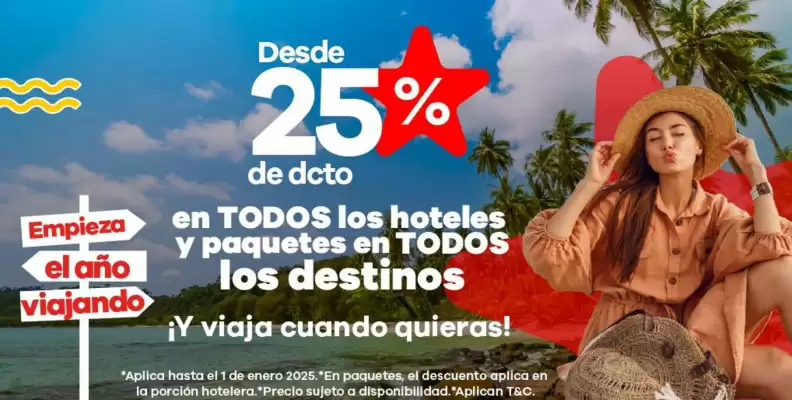 Catálogo Viajes Éxito (válido hasta 1-02)