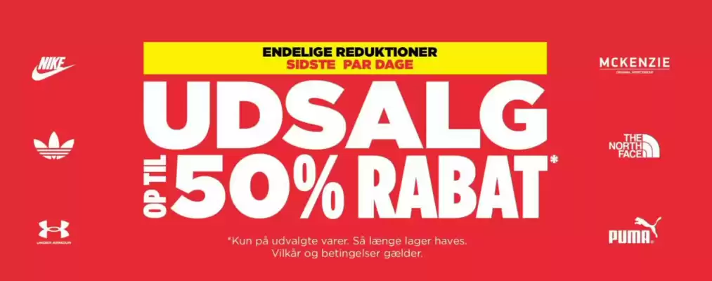 JD Sports tilbudsavis (gælder indtil 30-01)