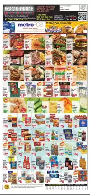 Food Pride Market Weekly Ad (valid until 28-01)