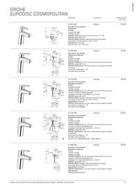 Grohe folder Pagina 147