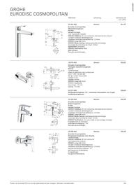 Grohe folder Pagina 149