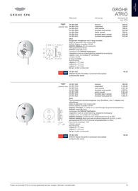 Grohe folder Pagina 15