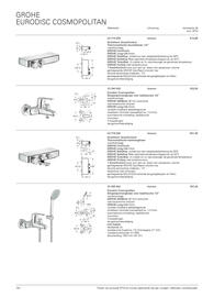 Grohe folder Pagina 150