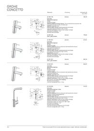 Grohe folder Pagina 154