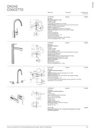 Grohe folder Pagina 155