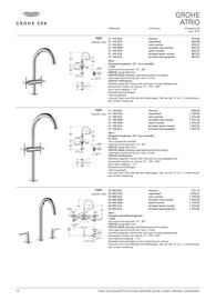 Grohe folder Pagina 18