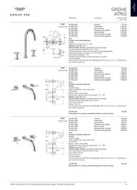 Grohe folder Pagina 19