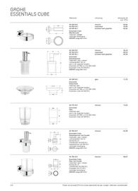 Grohe folder Pagina 216