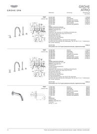 Grohe folder Pagina 22