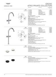 Grohe folder Pagina 26