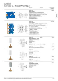 Grohe folder Pagina 267