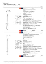 Grohe folder Pagina 287