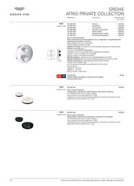 Grohe folder Pagina 30