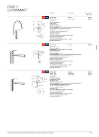 Grohe folder Pagina 393