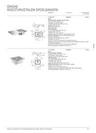 Grohe folder Pagina 411