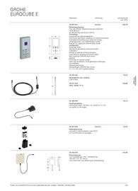 Grohe folder Pagina 423