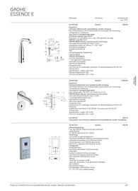 Grohe folder Pagina 425