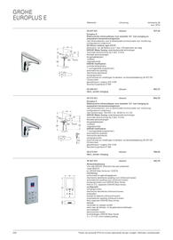 Grohe folder Pagina 436