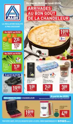 Catalogue ALDI (valable jusqu'au 3-02)