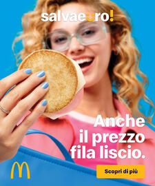 Volantino McDonald's Pagina 1