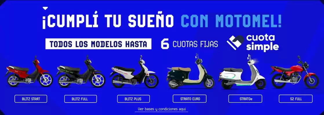 Catálogo Motomel (válido hasta 4-02)