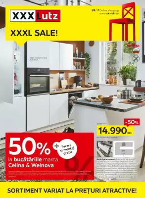 Catalog XXXLutz (valid până la 2-02)