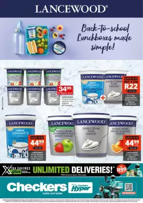 Checkers Hyper catalogue (valid until 9-02)