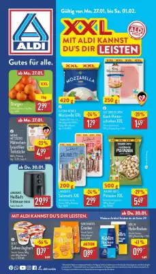 Aldi Nord Prospekt (gültig bis 1-02)