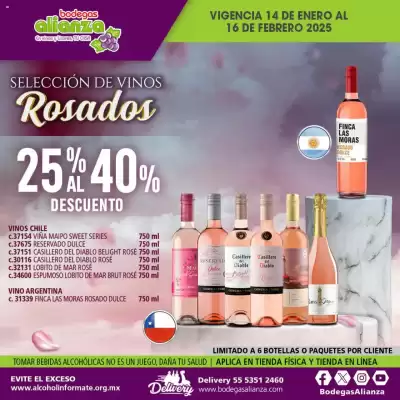 Catálogo Bodegas Alianza (válido hasta 16-02)