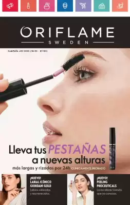 Catálogo Oriflame (válido hasta 7-02)